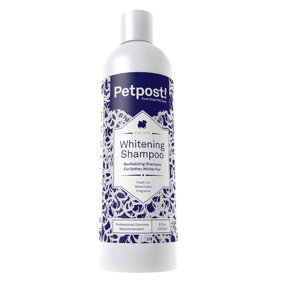 Petpost Dog Whitening Shampoo