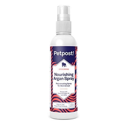 Petpost Waterless Argan Shampoo Spray &...