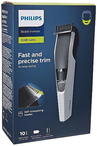 Philips Series 3000 Beard Trimmer with Lift & Tr...