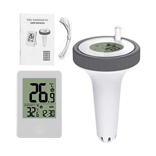 PLUT Digital Floating Pool Thermometer