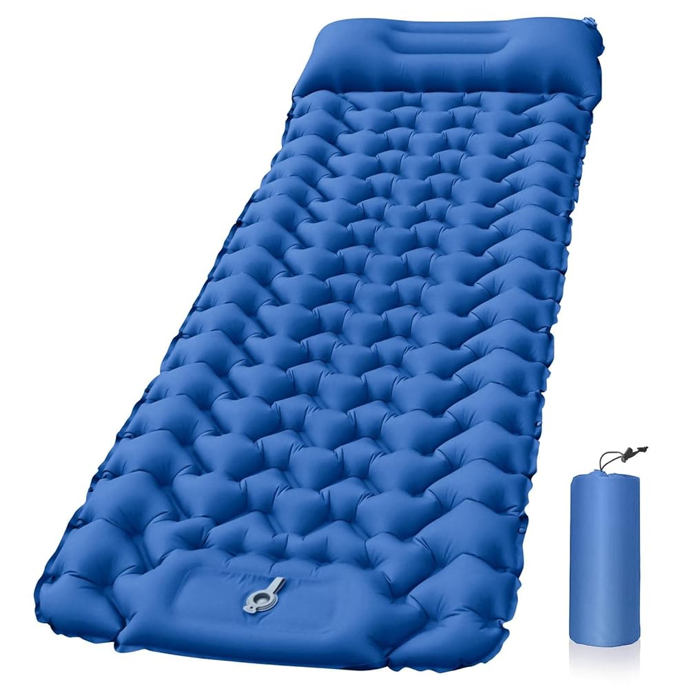 Portable Camping Sleeping Pad with Pillow