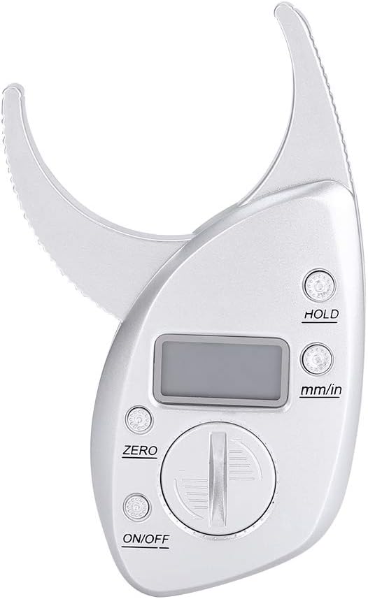 Portable Digital Body Fat Caliper