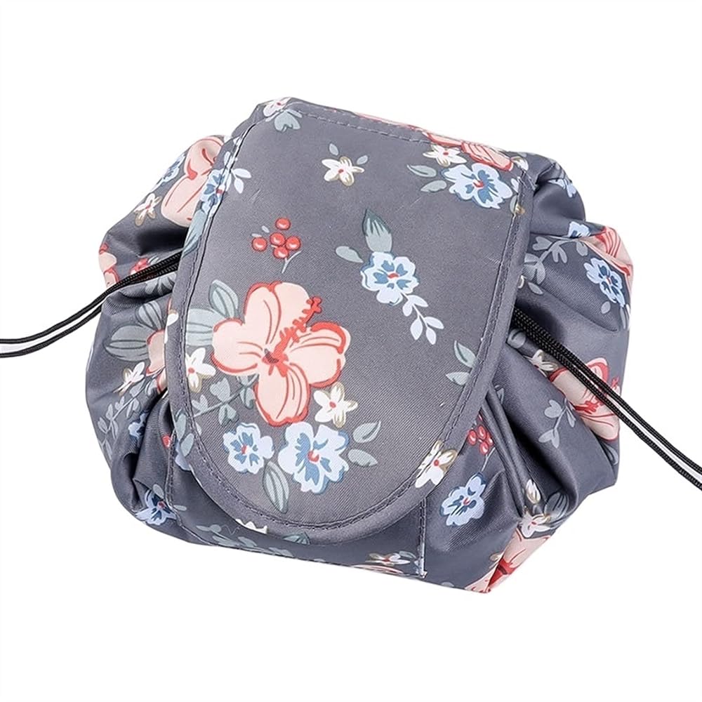 Portable Drawstring Makeup Bag - Brand Name