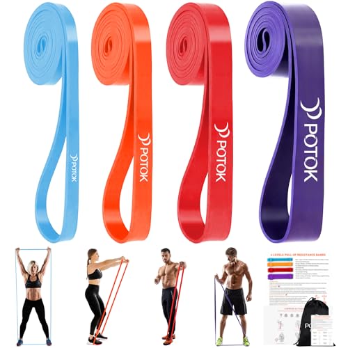 POTOK Resistance Band Set for Strength ...