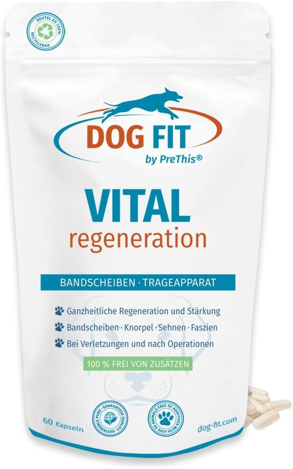 PreThis® DOG FIT Regeneration Supplement