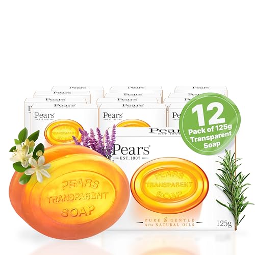 Päron Transparent Soap 125g