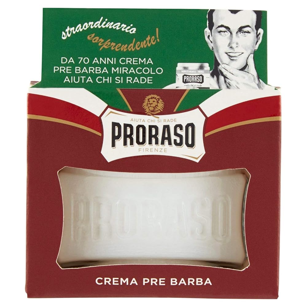 Proraso Pre Shave Cream Red, 100 ml