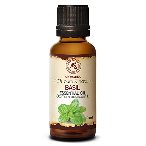 Pure Basil Essential Oil - 30ml