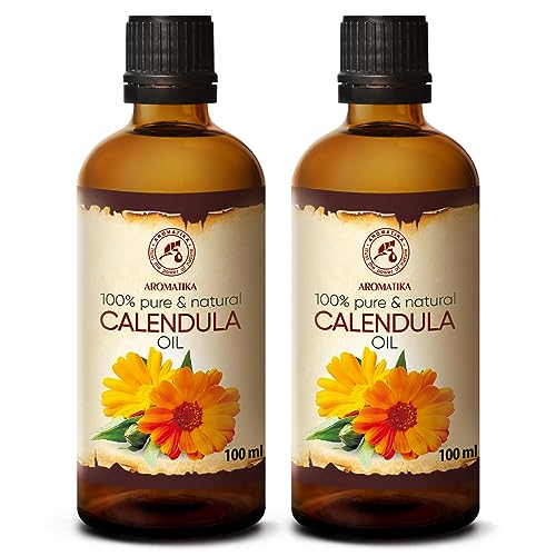 Pure & Natural Calendula Oil –...