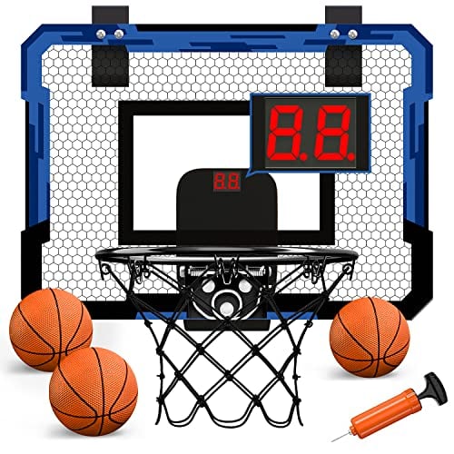 QDRAGON Mini Basketball Hoop Set