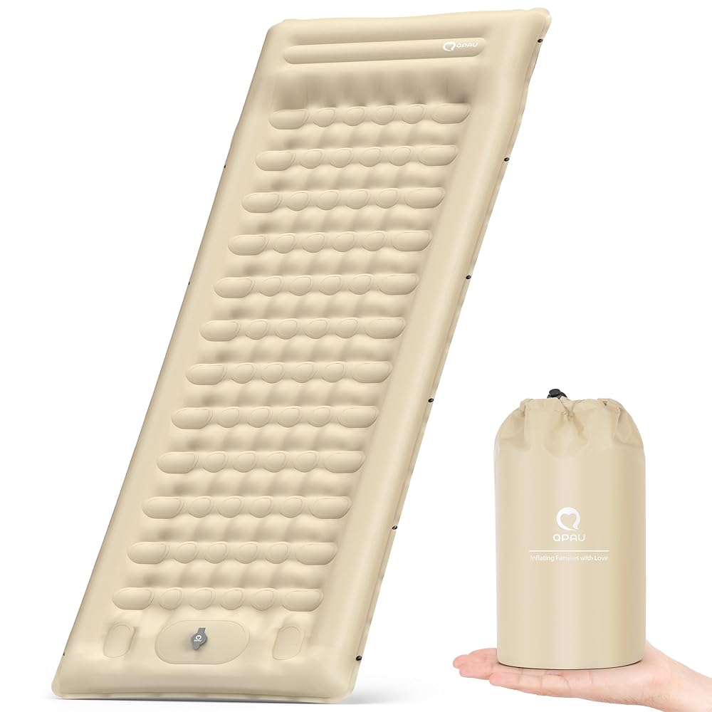 QPAU Self-Inflating Camping Mat