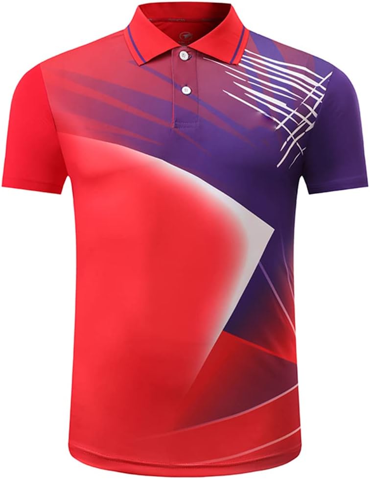 Quick-dry Badminton Polo Shirt for Women