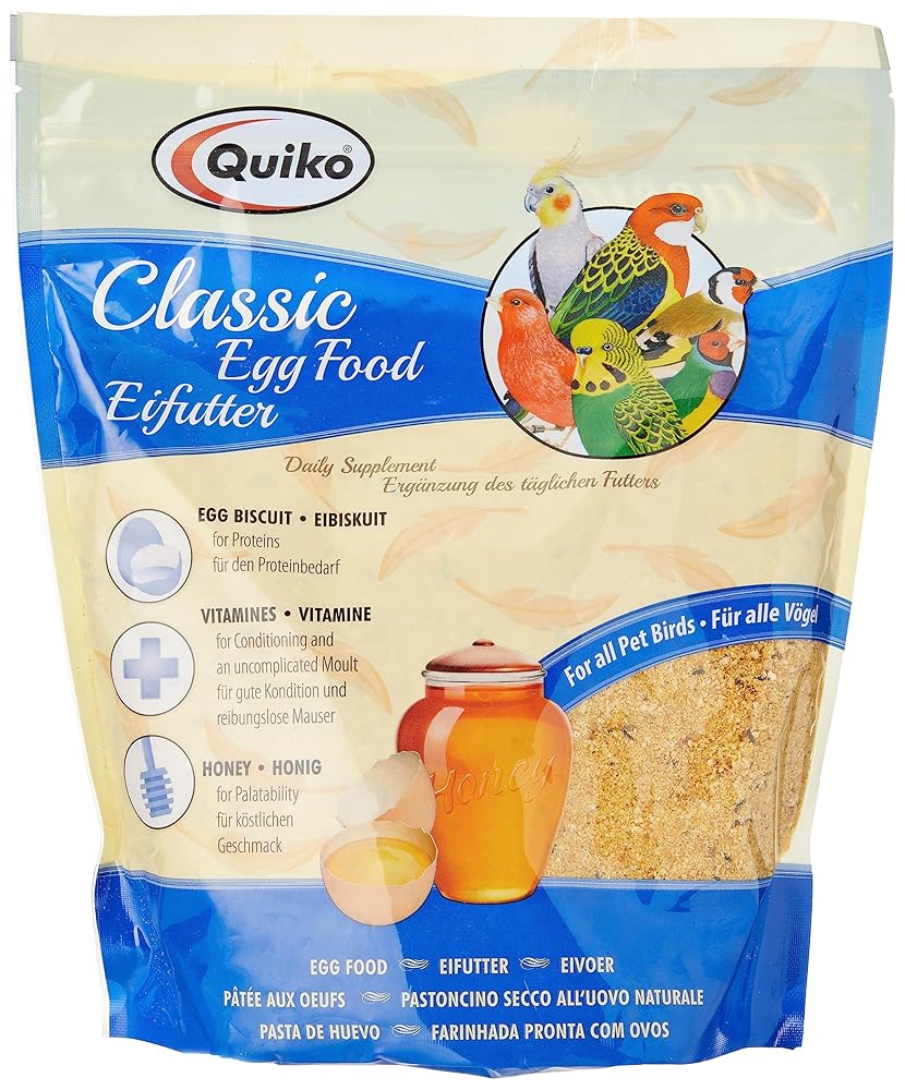 Quiko Classic Egg Food – 1 kg