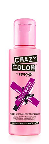 Renbow Crazy Color Cyclamen Hair Dye &#...