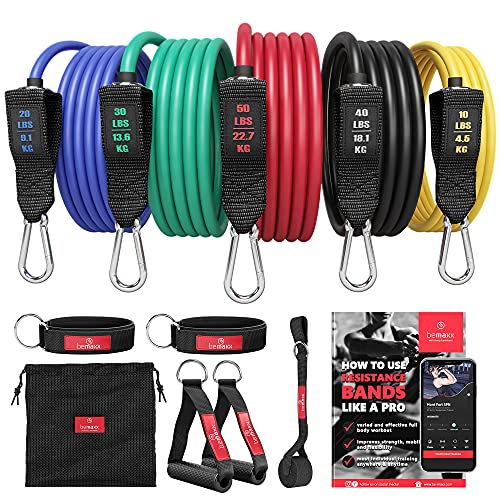 Resistance Band Set + Training e-Book