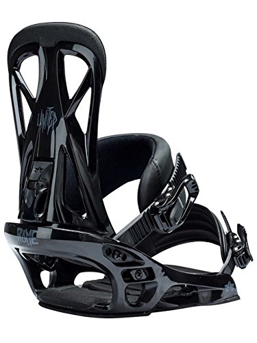 Rome United Snowboard Bindings - Svart