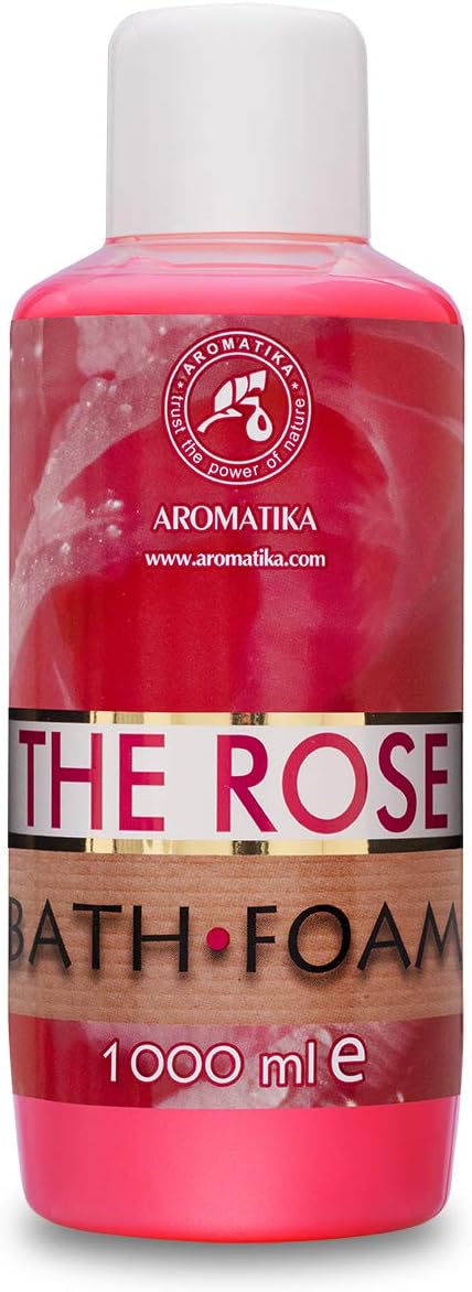 Rose Essential Oil Bath Foam 1000ml