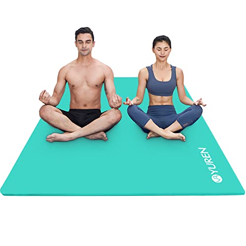 RYTMAT XXL Yoga Mat 200×120×1,0cm NBR