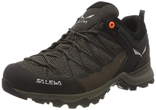 Salewa Mountain Trainer Lite GTX, Wallnut/Fluo Orange