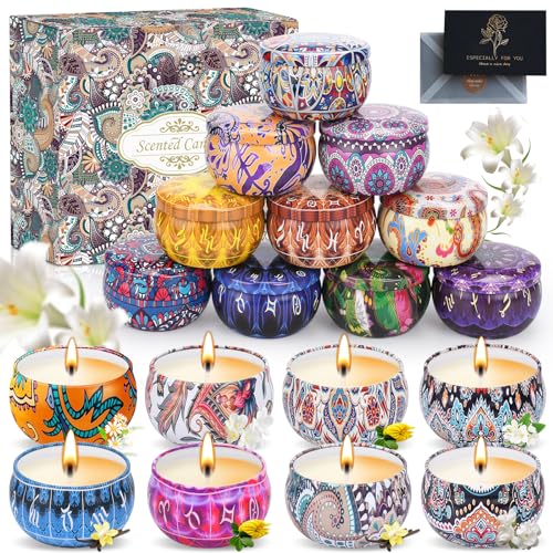 Scented Candle Gift Set by TAVADA