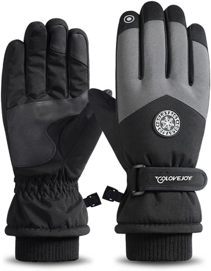 scosao Women Ski Gloves Winter Warm