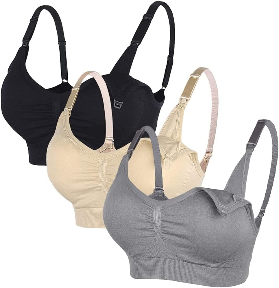 Seamless Nursing Maternity Bra – ...