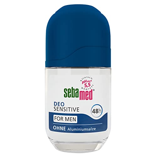 SEBAMED MEN Sensitive Deodorant Roll-on