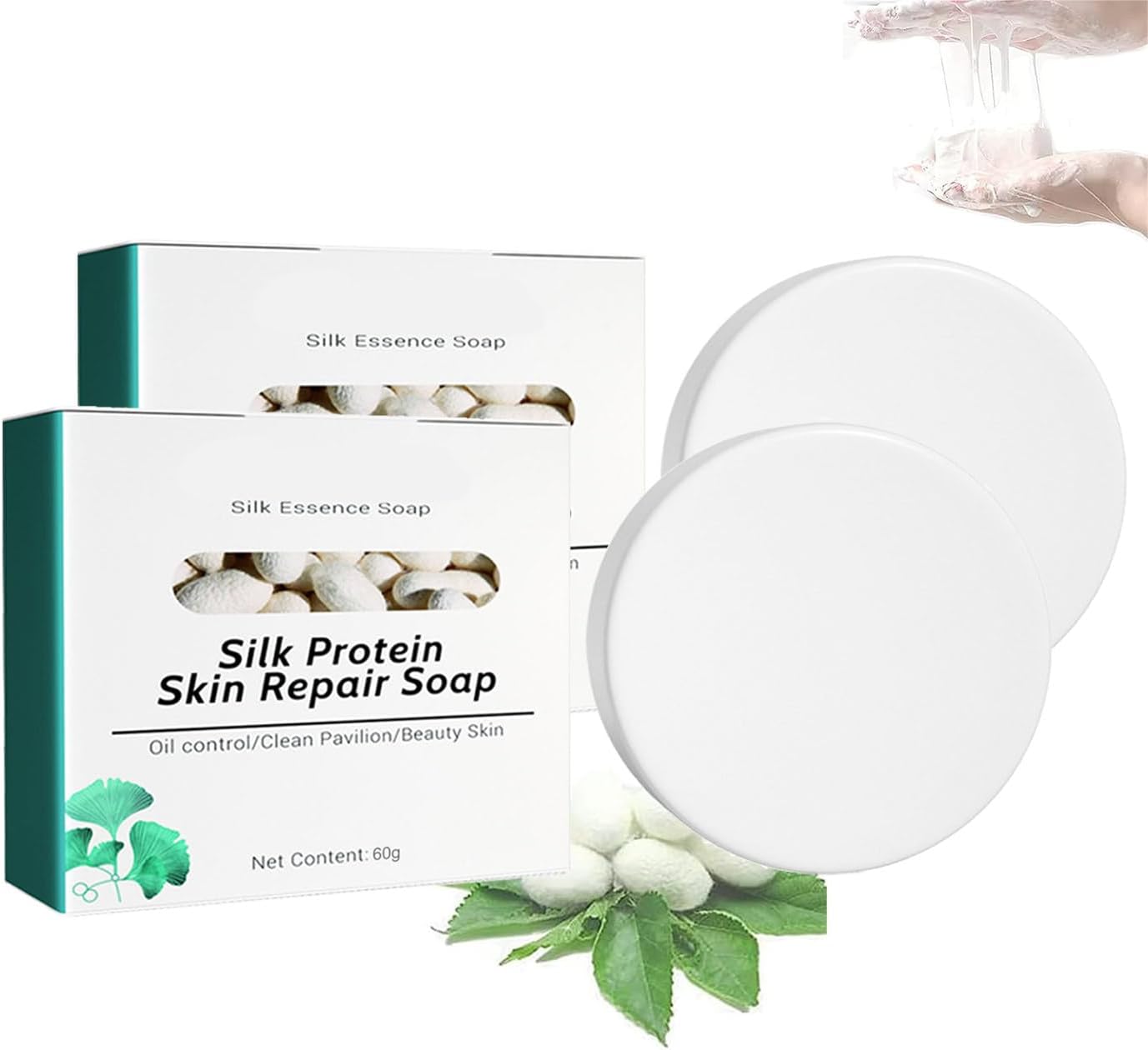 Silk Protein Melanin Fading Soap