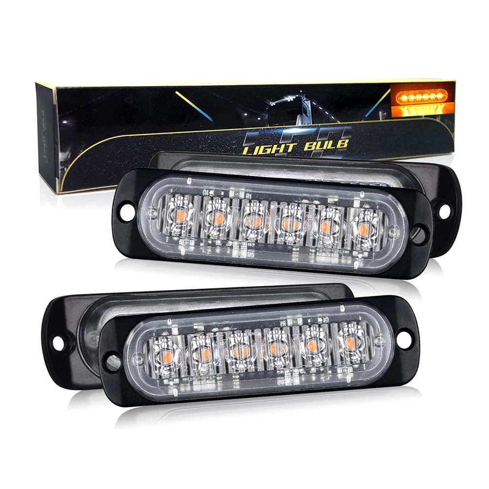 SKYWORLD LED Emergency Strobe Light Bar