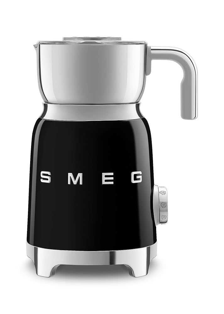 Smeg MFF11BLEU Milk Frother – Black