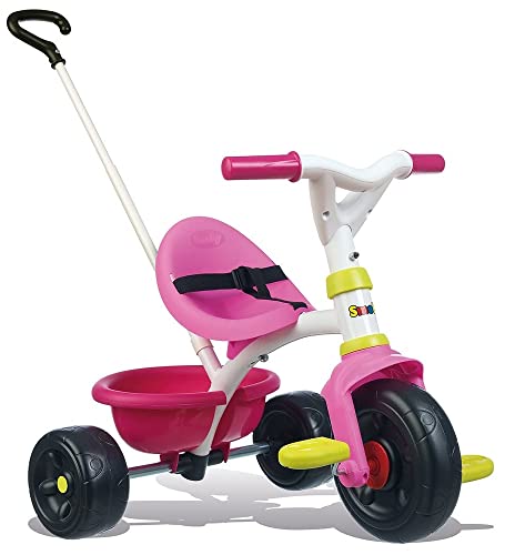 Smoby Be Fun Pink Tricycle