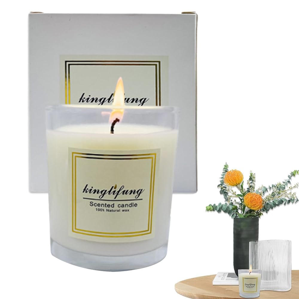 Soy Wax Scented Candles – Lavende...