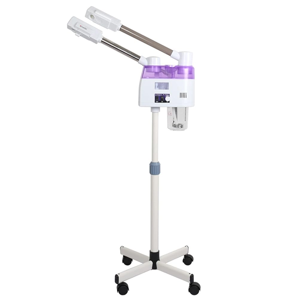 Spa Ozon Facial Steamer with Dual Spray...