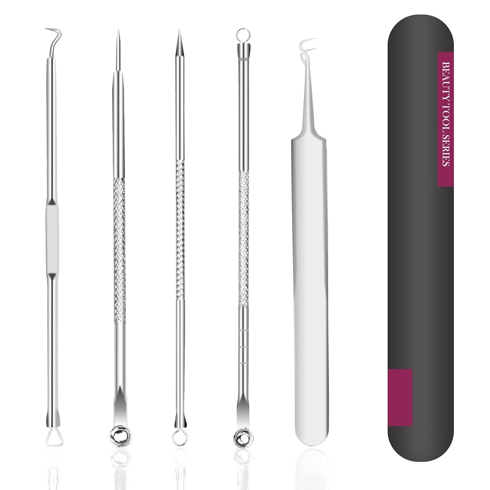 Stainless Steel Blackhead Remover Set