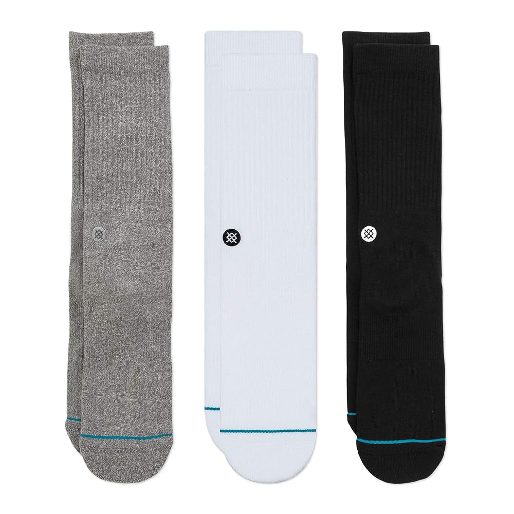 Stance Icon Crew Socks – 3-pack