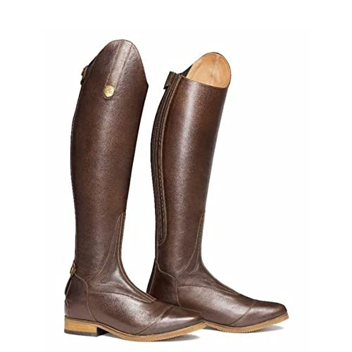 SUWALI Women's Knee High Riding Boots