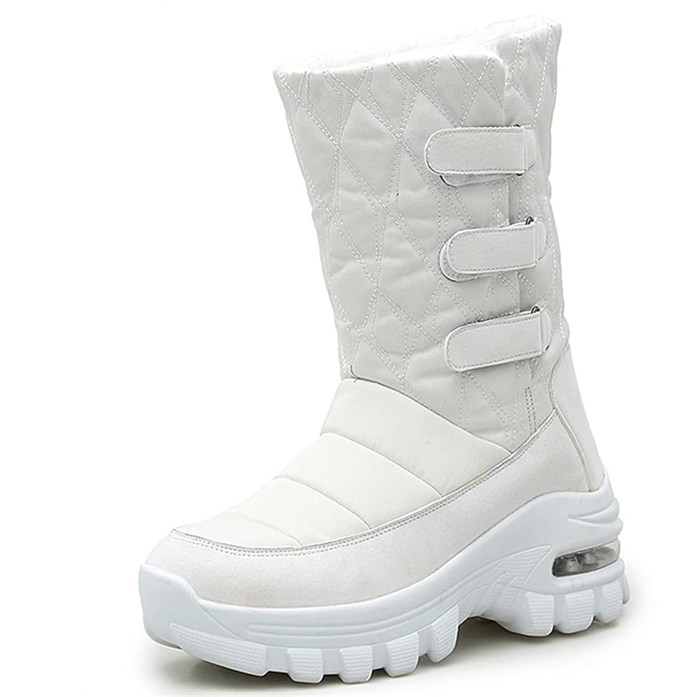 SUWALI Women's Platform Snow Boots