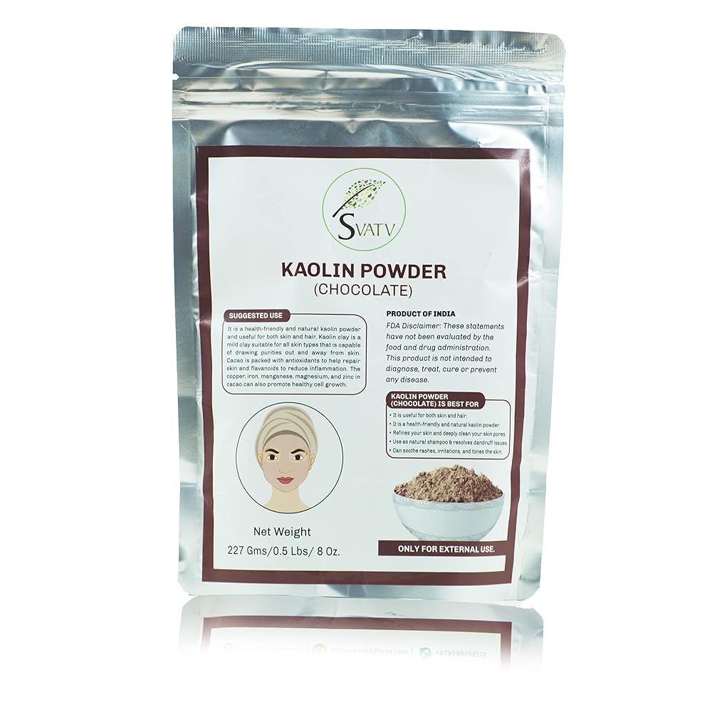 SVATV Chocolate Kaolin Powder – H...