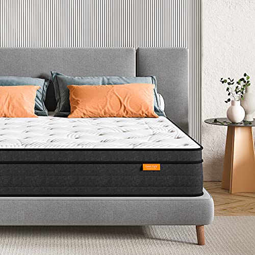 Sweetnight Gel Memory Foam Hybrid Mattress, 90x190x2...