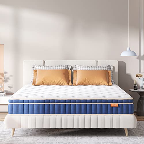 Sweet Night Super King Hybrid Gel Memory Foam Mattress