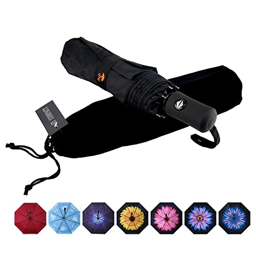 SY Compact Windproof Umbrella – D...