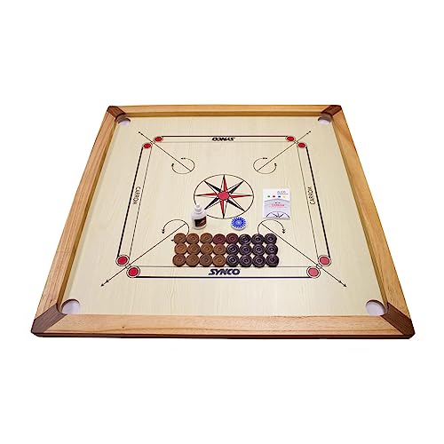 Synco Tournament Carrom Board – 2983