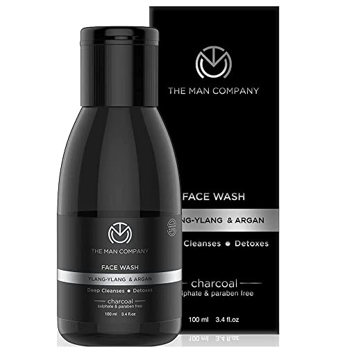 The Man Co. Activated Charcoal Face Wash - Anti-Poll...