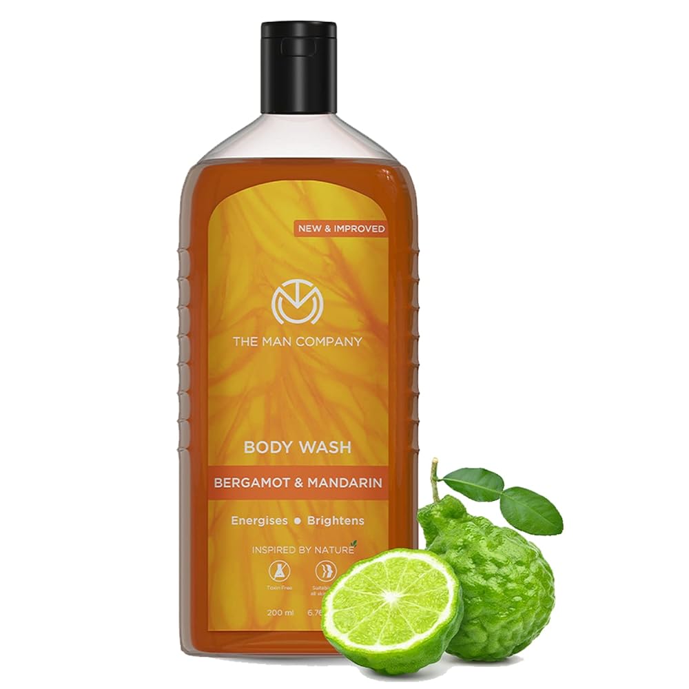 The Man Company Bergamot & Mandarin Body Wash