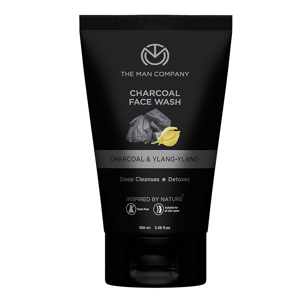 The Man Company Charcoal Face Wash, 100ml