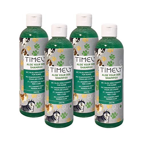 Timely Aloe Hundschampo - Gentle Care for Smooth Coat