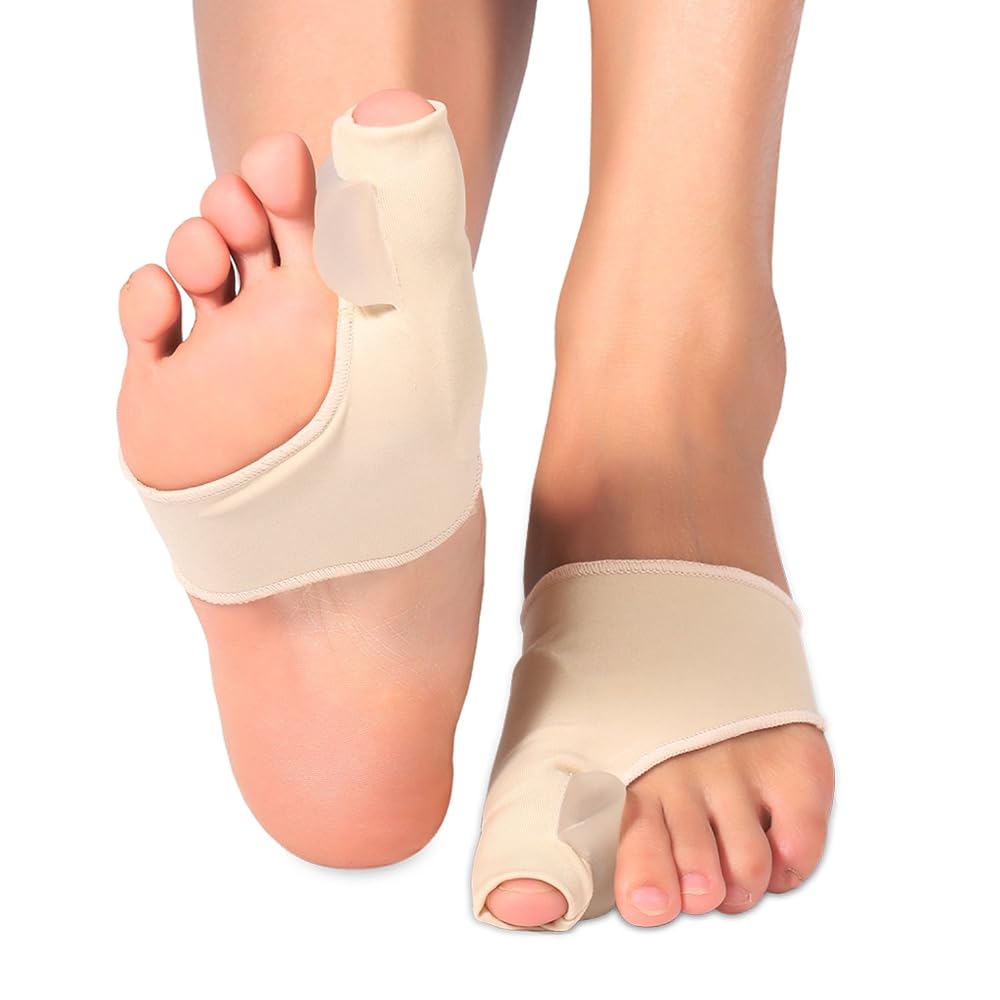 Toe Separator Bunion Corrector with Gel...