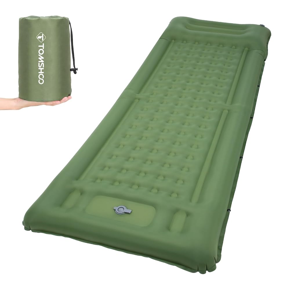 TOMSHOO Inflatable Camping Mattress