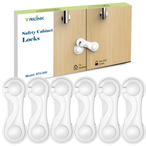 TRILINK Baby Safety Locks 6 Pack