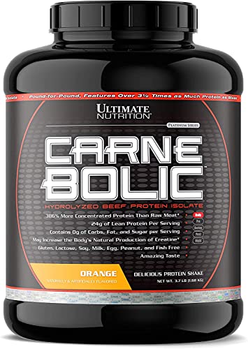 Ultimate Nutrition Carnebolic Beef Protein Isolate P...